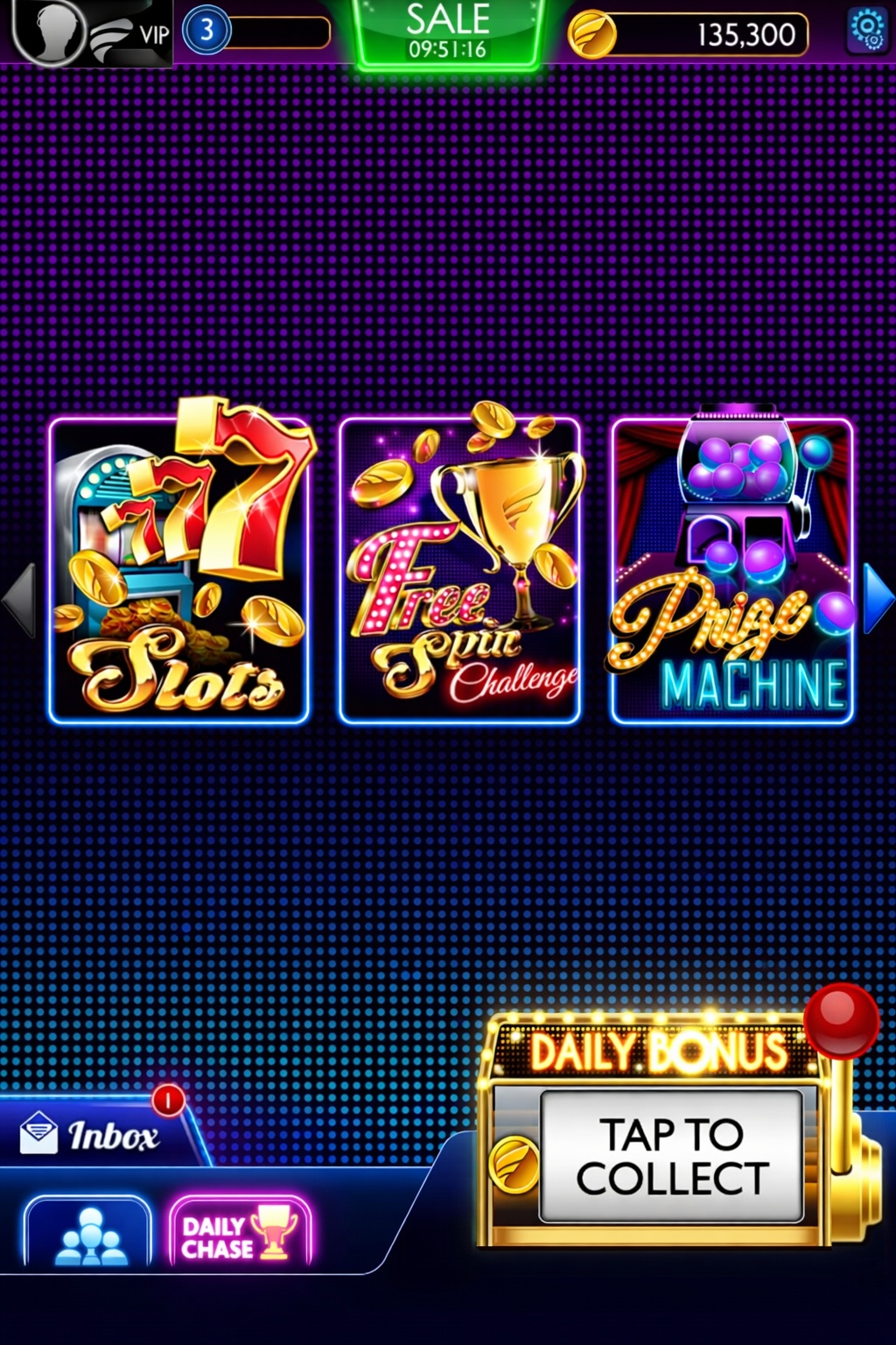 Dove Slots game