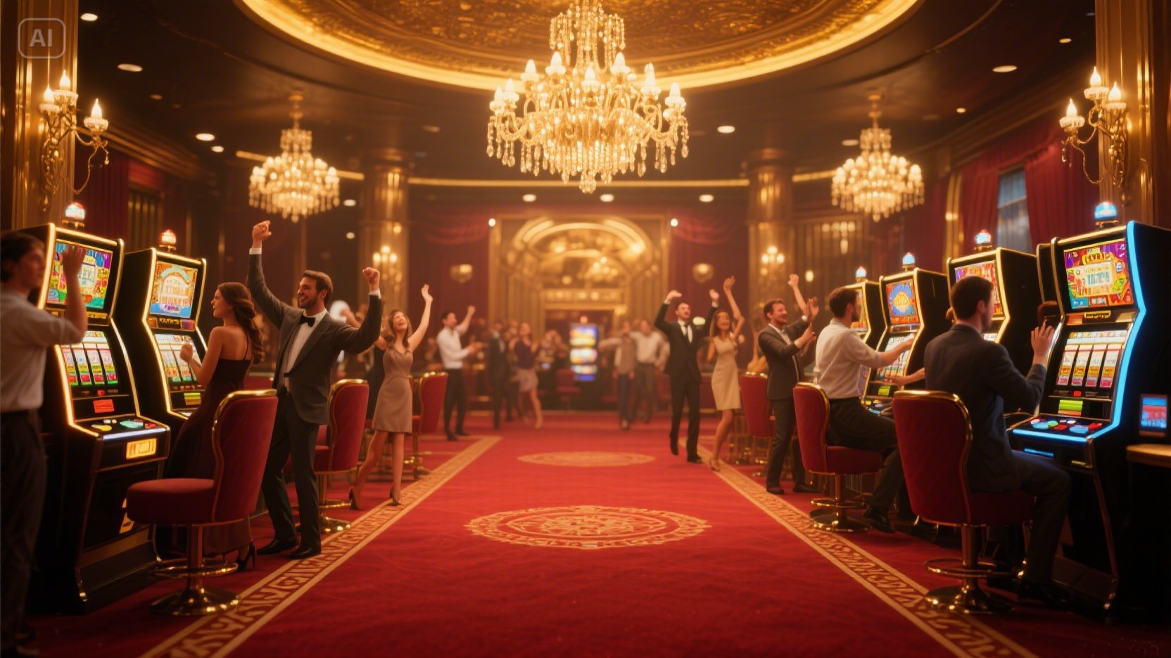 Casino Dove Slots desktop and mobile interfaces