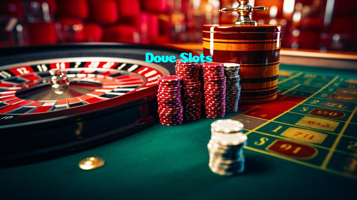 Dove Slots casino presented on mobile device in Pakistan with slots and live games